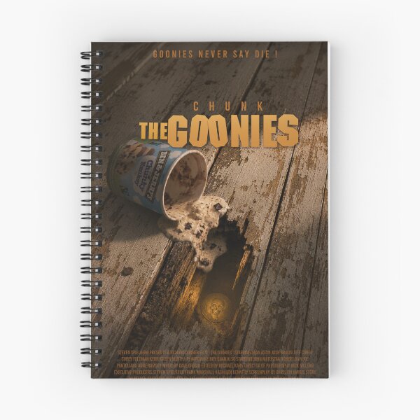 Item preview, The Goonies – Chunk Tribute Poster | Vintage 80s Movie Artwork designed and sold by Frame & Frequency.