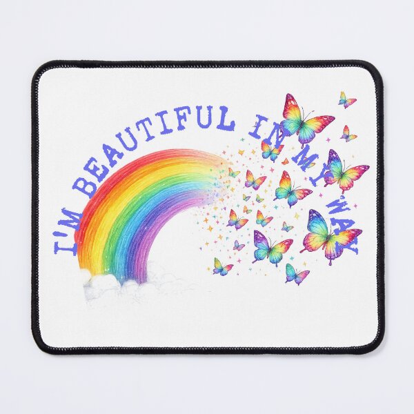 Item preview, I'm beautiful in my way designed and sold by Tees Merch.