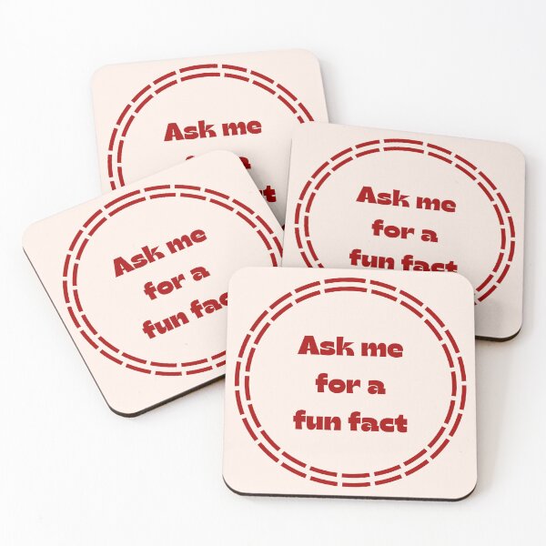 Item preview, Ask Me For a Fun Fact designed and sold by OfficialSamanthaSvea.