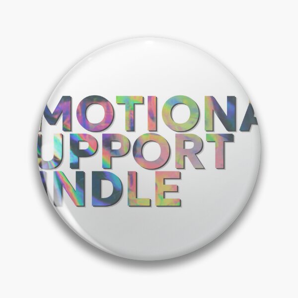 Item preview, Emotional Support Kindle designed and sold by Bookish Blossom.
