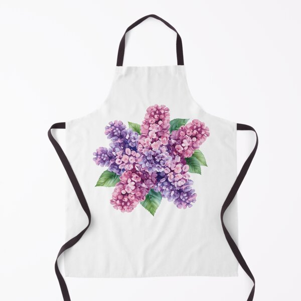 Item preview, Lilac watercolor painting designed and sold by uunaa.