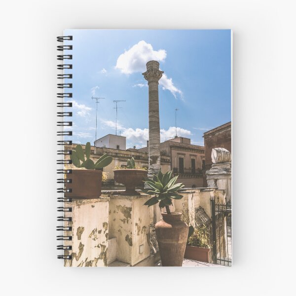 Item preview, Columna romana de Brindisi en Puglia designed and sold by JEANMPHOTOS.