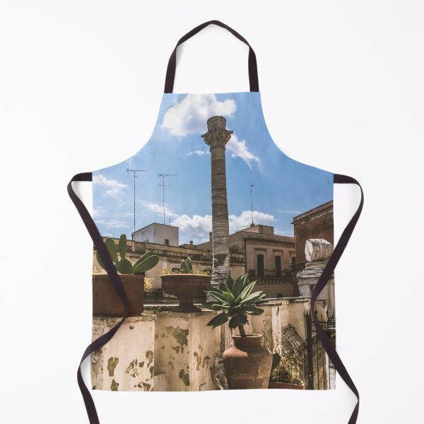 Item preview, Roman column from Brindisi in Puglia designed and sold by JEANMPHOTOS.
