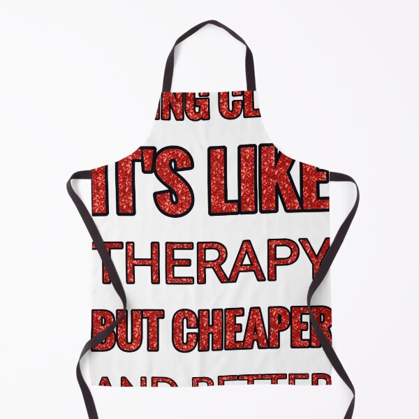 Item preview, Hiking Clubs It'S Like Therapy But Cheaper And Better Red Rhinestone designed and sold by TheIconSmith.