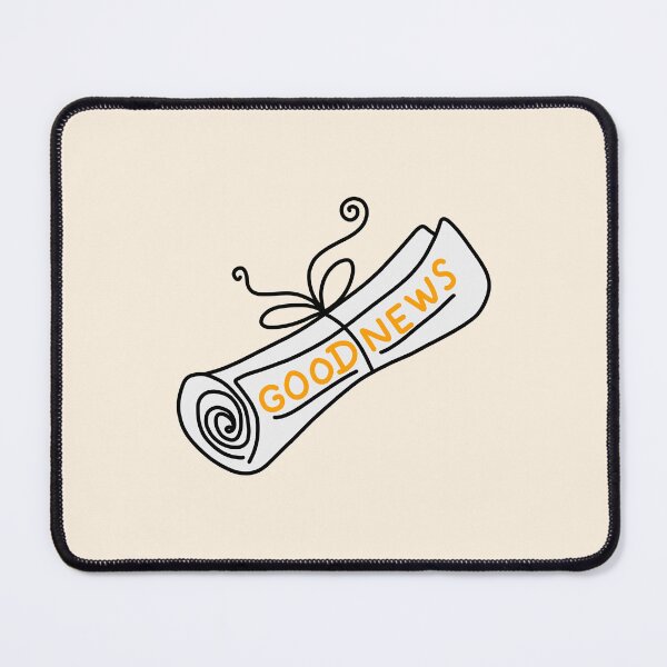 Item preview, Good News Newspaper designed and sold by katdraws415.