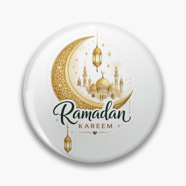 Item preview, Ramadan Kareem Islamic Crescent Moon Mosque Sticker designed and sold by fashionlova-omi.