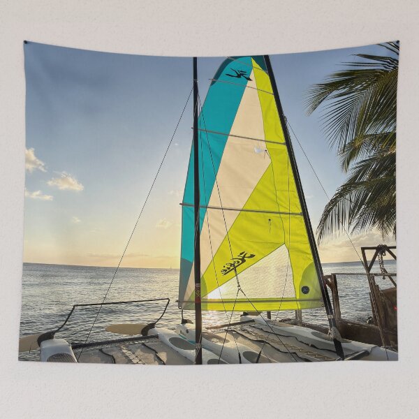 Item preview, Barbados Beach Catamaran designed and sold by Londonimages.