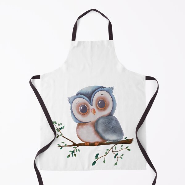 Item preview, Cute owl on a branch designed and sold by pilar-tebar.design.