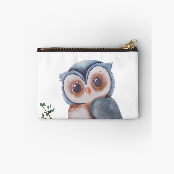 Item preview, Cute owl on a branch designed and sold by pilar-tebar.design.