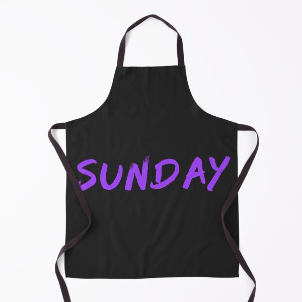 Item preview, Lettering Design Sunday in Purple designed and sold by Noydee Red Salavan.