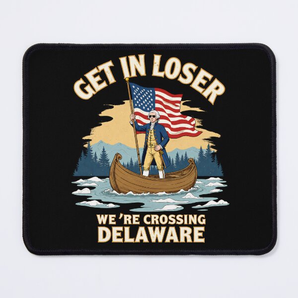 Item preview, Sube, perdedor, estamos cruzando el Delaware. designed and sold by LunaMagicStudio.