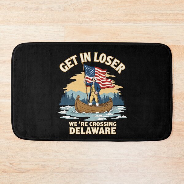 Item preview, Sube, perdedor, estamos cruzando el Delaware. designed and sold by LunaMagicStudio.
