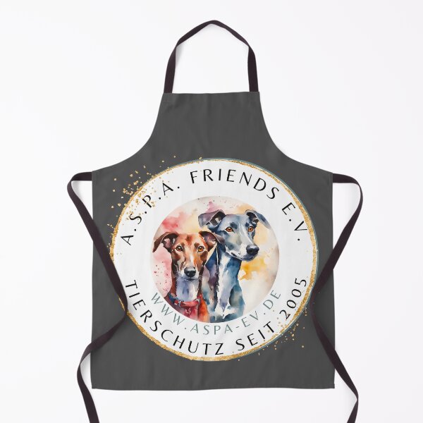 Item preview, Official club logo of A.S.P.A friends e.V. designed and sold by GALOGO – Art for Sighthounds & Animal Welfare.