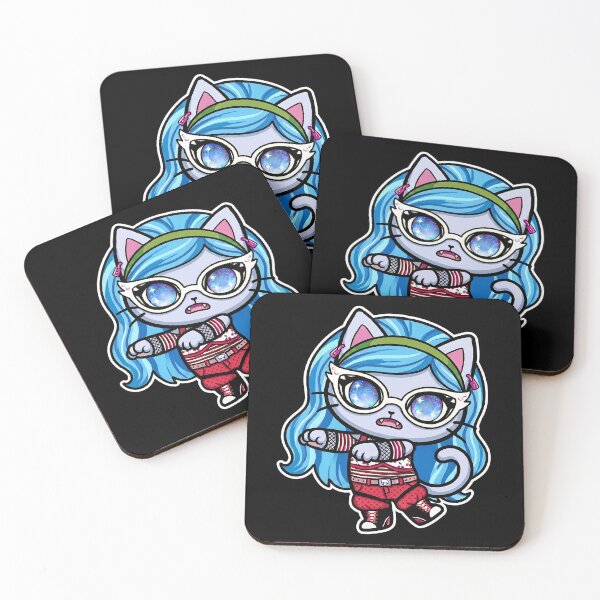 Item preview, Monster high Kawaii Cat Cosplay Parody– Ghoulia Yelps designed and sold by CuteKats.