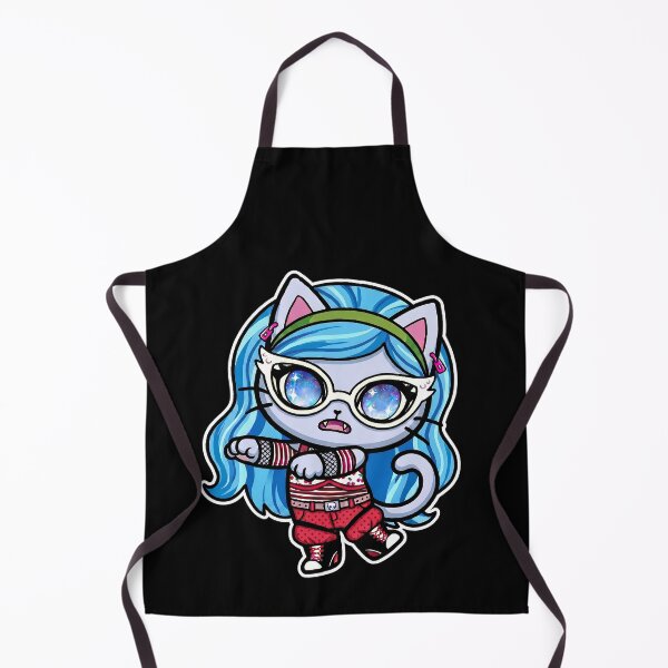 Item preview, Monster high Kawaii Cat Cosplay Parody– Ghoulia Yelps designed and sold by CuteKats.
