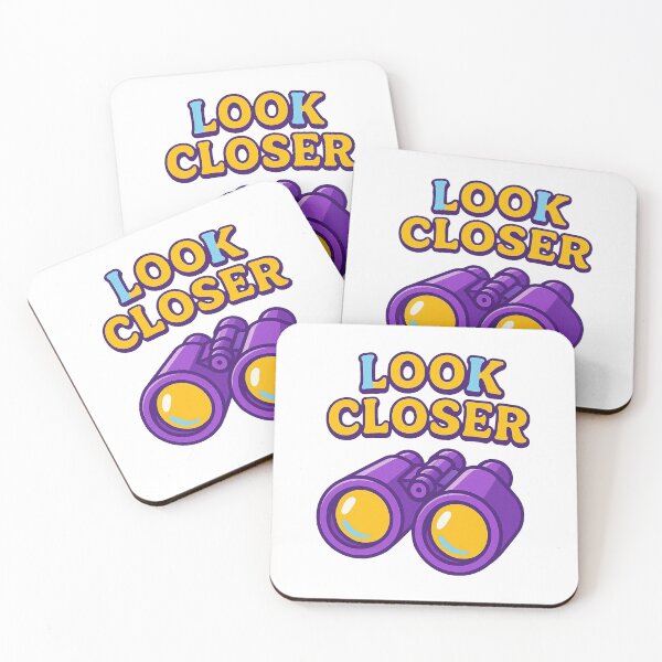 Item preview, lOOK closer  designed and sold by Meemaart.