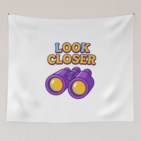 Item preview, lOOK closer  designed and sold by Meemaart.