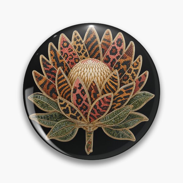 Item preview, Wild Protea Beadwork Bloom designed and sold by ByLusya.