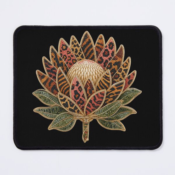 Item preview, Wild Protea Beadwork Bloom designed and sold by ByLusya.