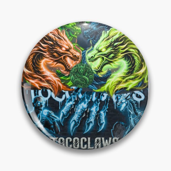 Item preview, TOCOCLAWS Undead Rapper - Million Green Hip Hop Horror designed and sold by TOCOCLAWS.