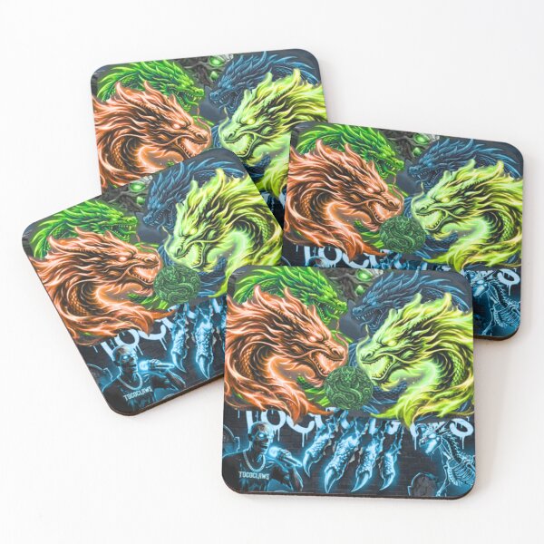 Item preview, TOCOCLAWS Undead Rapper - Million Green Hip Hop Horror designed and sold by TOCOCLAWS.