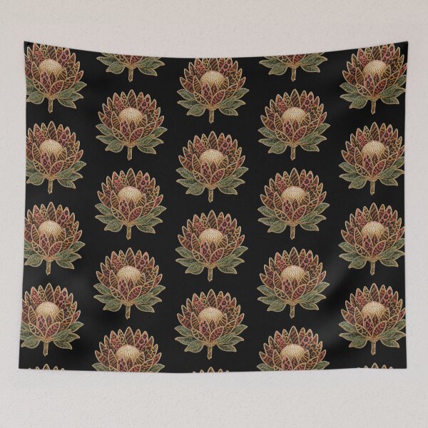 Item preview, Wild Protea Beadwork Bloom designed and sold by ByLusya.