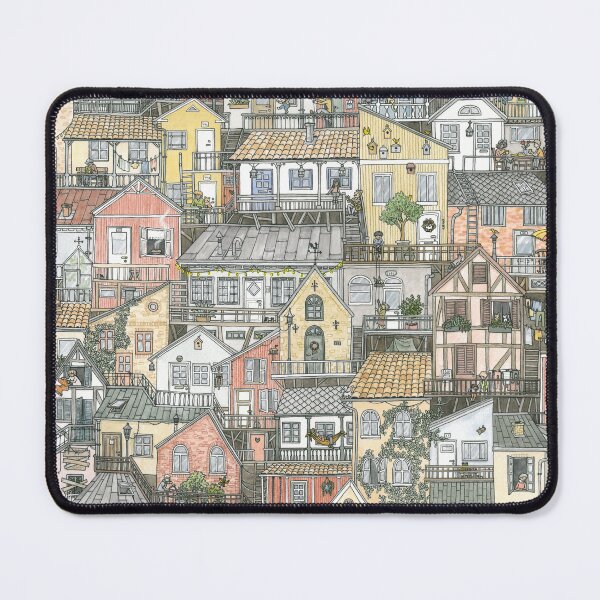 Item preview, The Town designed and sold by knyttir.