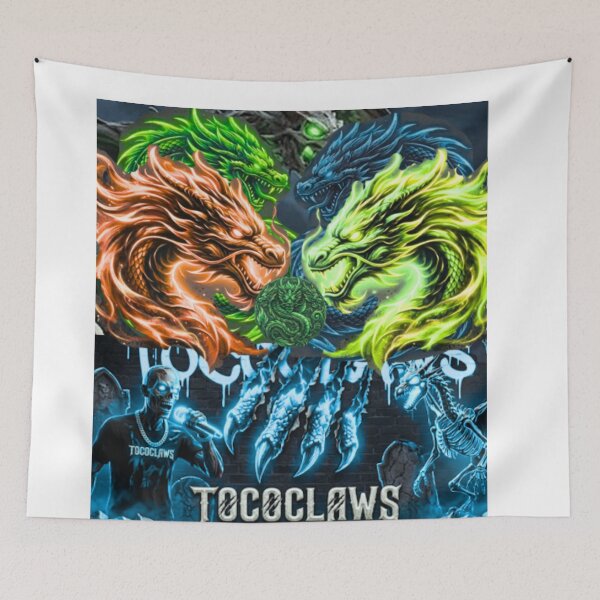 Item preview, TOCOCLAWS Undead Rapper - Million Green Hip Hop Horror designed and sold by TOCOCLAWS.