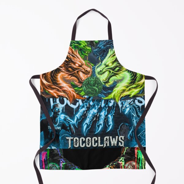 Item preview, TOCOCLAWS Rapero no muerto - Hip Hop de Million Green Horror designed and sold by TOCOCLAWS.