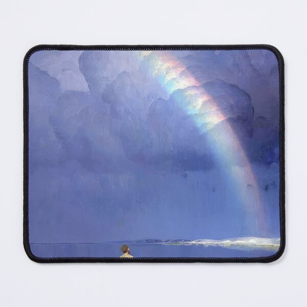 Item preview, Nikolay Dubovskoy (1859-1918) - The rainbow (1892) designed and sold by winkycheese.