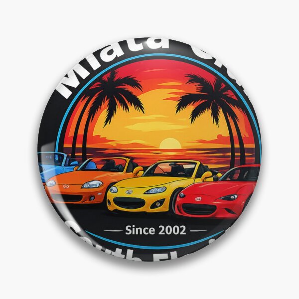 Item preview, Miata Club South Florida designed and sold by MyYata.