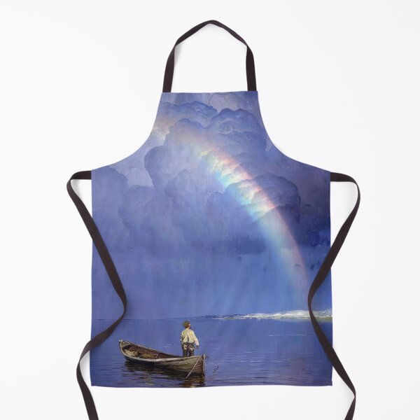 Item preview, Nikolay Dubovskoy (1859-1918) - The rainbow (1892) designed and sold by winkycheese.