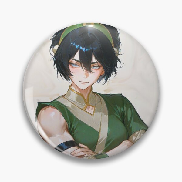 Item preview, Toph Avatar: The Last Airbender: The Blind Bandit designed and sold by NarwhalXV.
