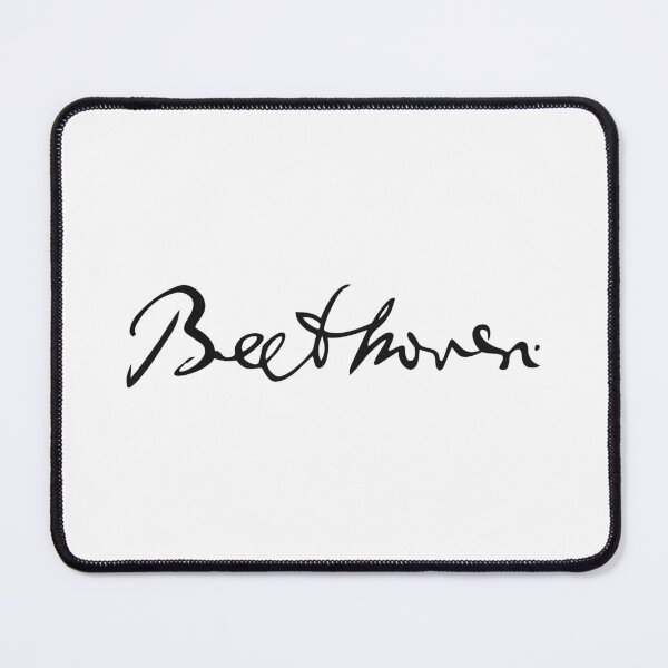 Item preview, Beethoven signature designed and sold by tony4urban.