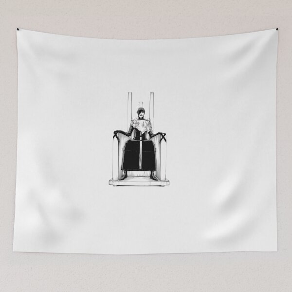 Item preview, Aizen Sosuke Throne Presence designed and sold by The-Lone-Rodent.