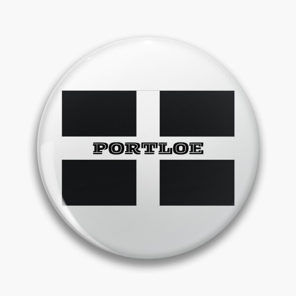 Item preview, Portloe on Cornish Flag designed and sold by S-and-W-4ever.