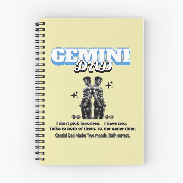 Item preview, Gemini Dad Mode designed and sold by ZenWealthDesign.