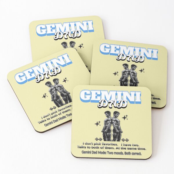 Item preview, Gemini Dad Mode designed and sold by ZenWealthDesign.