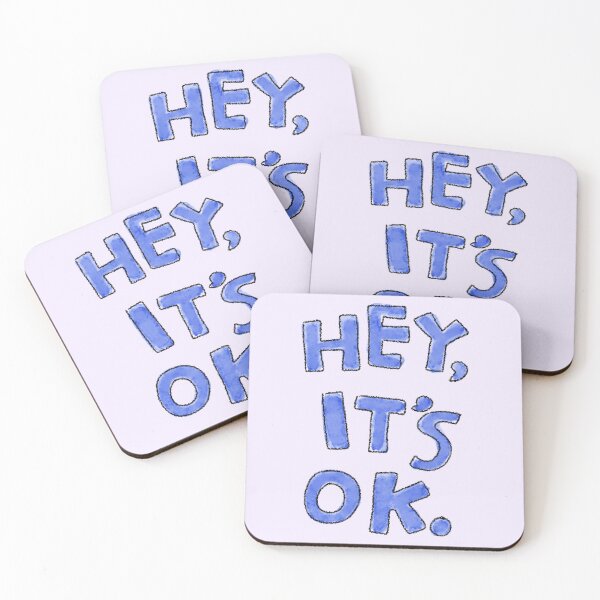 Item preview, Hey, It's Ok designed and sold by katdraws415.