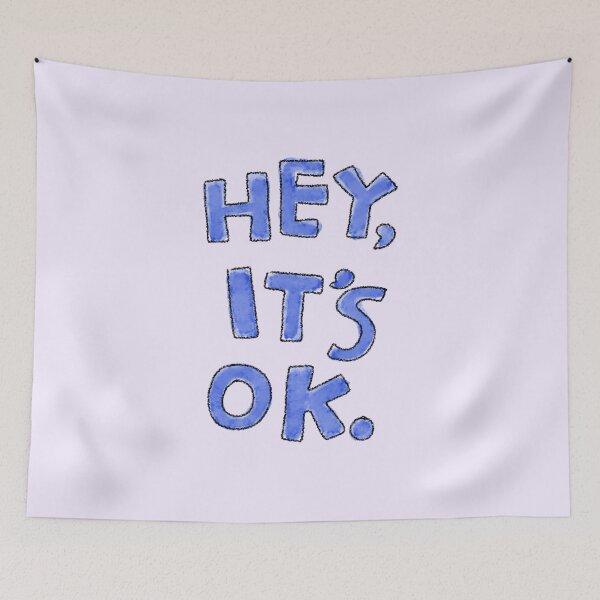 Item preview, Hey, It's Ok designed and sold by katdraws415.