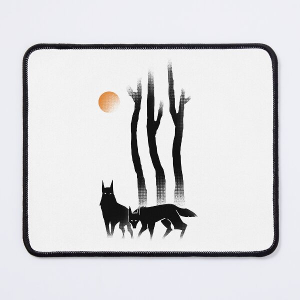 Item preview, Silent Wolves designed and sold by barmalisiRTB.