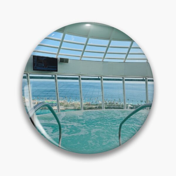 Item preview, Luxury Cruise Life - Jacuzzi View to Infinity designed and sold by Cruisebysunny.