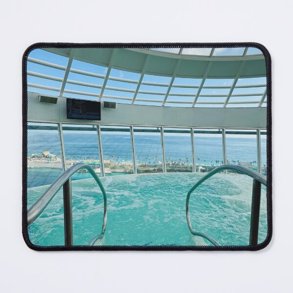 Item preview, Luxury Cruise Life - Jacuzzi View to Infinity designed and sold by Cruisebysunny.
