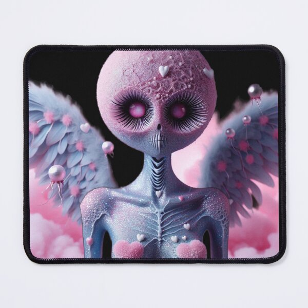 Item preview, Cosmic Heart Angel – Pastel Goth Alien designed and sold by LujziWorld.