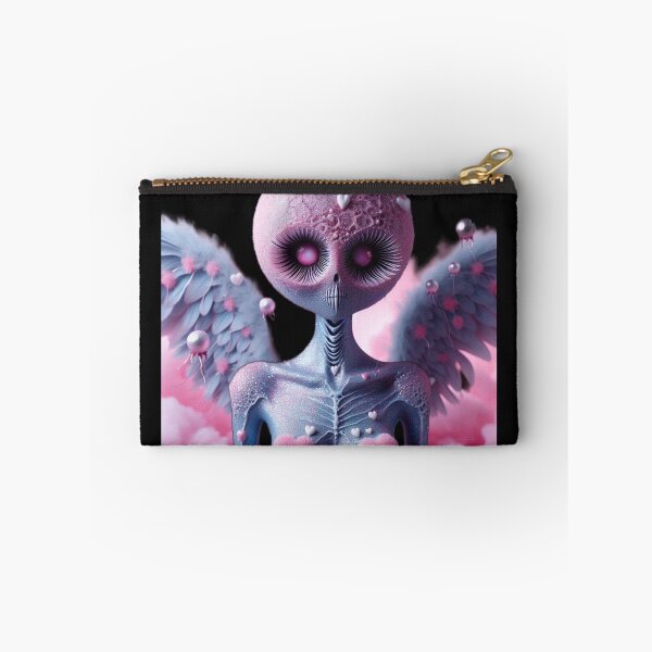 Item preview, Cosmic Heart Angel – Pastel Goth Alien designed and sold by LujziWorld.