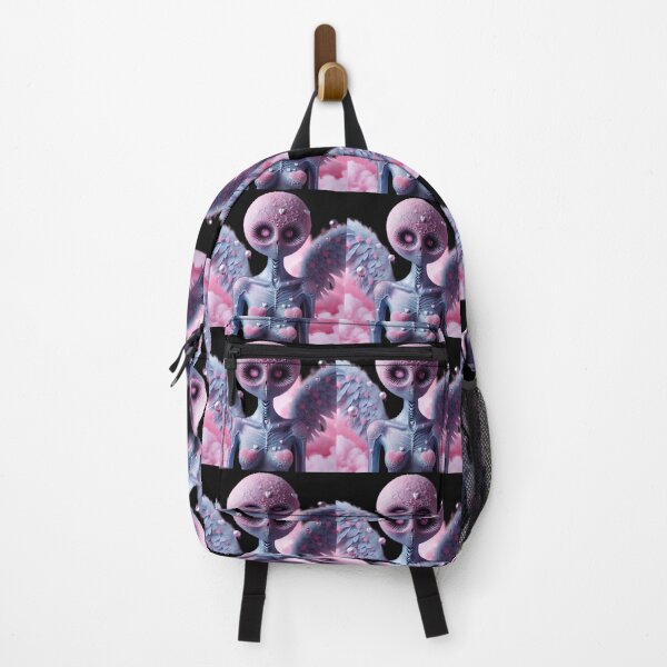 Item preview, Cosmic Heart Angel – Pastel Goth Alien designed and sold by LujziWorld.