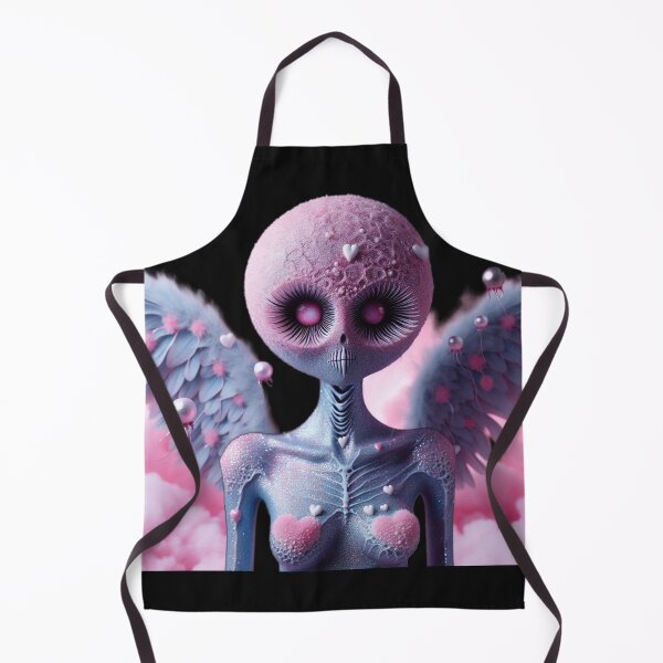 Item preview, Cosmic Heart Angel – Pastel Goth Alien designed and sold by LujziWorld.