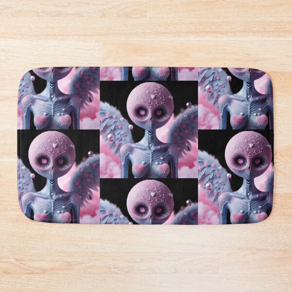 Item preview, Cosmic Heart Angel – Pastel Goth Alien designed and sold by LujziWorld.