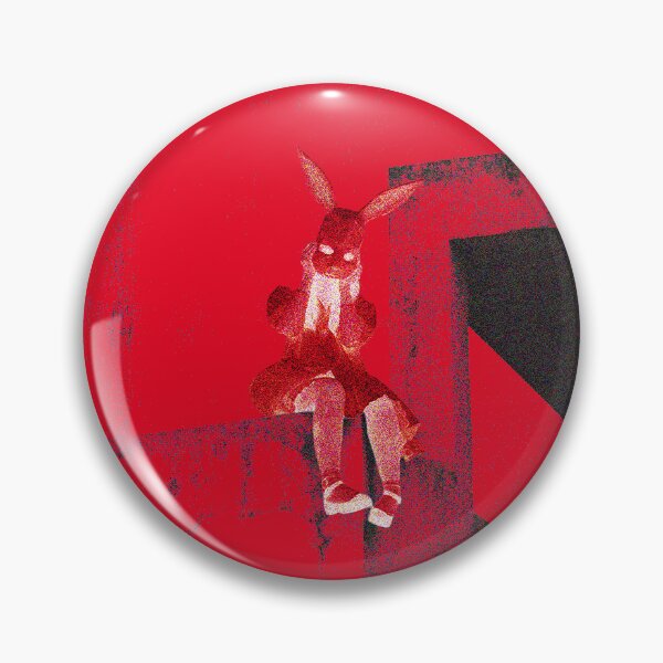 Item preview, Surreal Red Rabbit - Dark Grunge Weirdcore Aesthetic designed and sold by guilhermemouca.