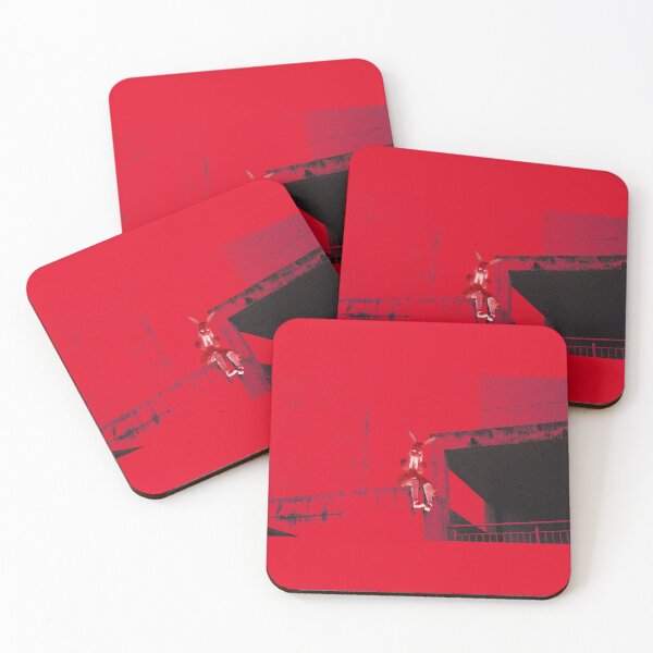 Item preview, Surreal Red Rabbit - Dark Grunge Weirdcore Aesthetic designed and sold by guilhermemouca.